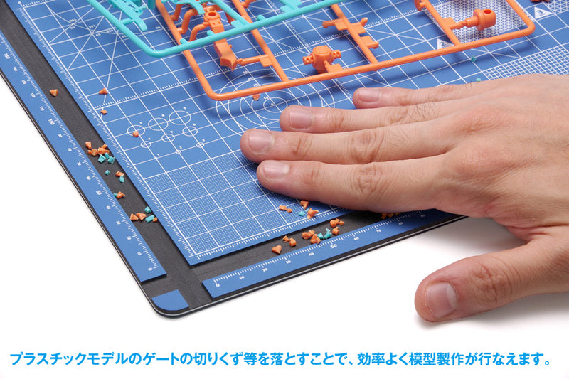 HT-108 Cutting Mat: A4 with Grooving