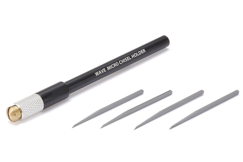 HG Micro Chisel Set (Black)