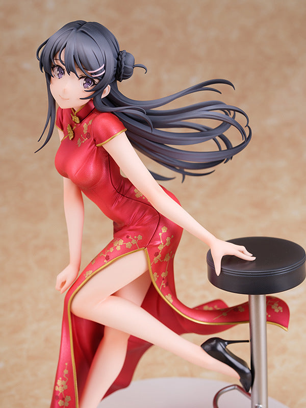 Mai Sakurajima (Chinese Dress ver.) | 1/7 Scale Figure