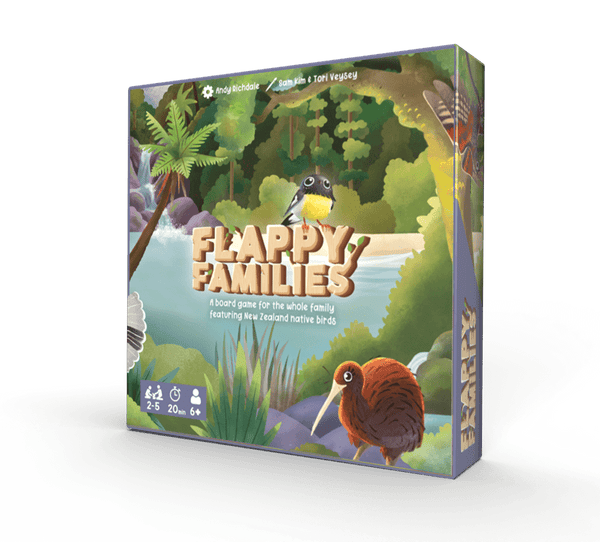 Flappy Families Board Game