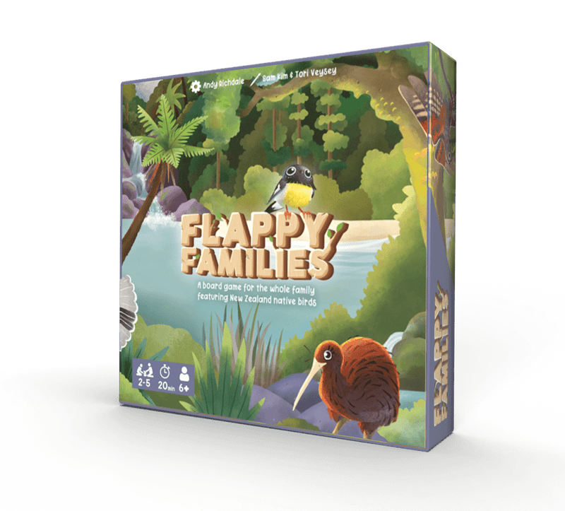 Flappy Families Board Game
