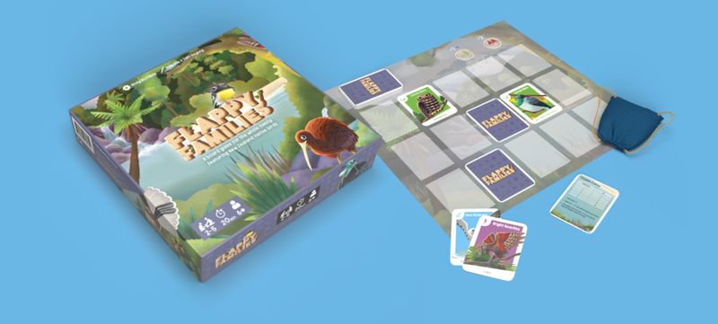 Flappy Families Board Game
