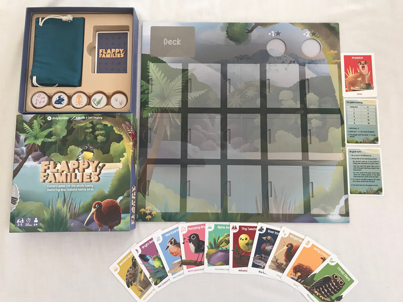 Flappy Families Board Game