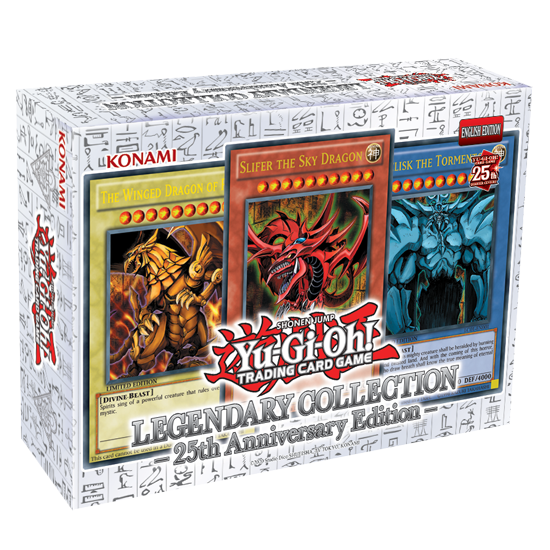 YUGIOH Legendary Collection: 25th Anniversary Edition