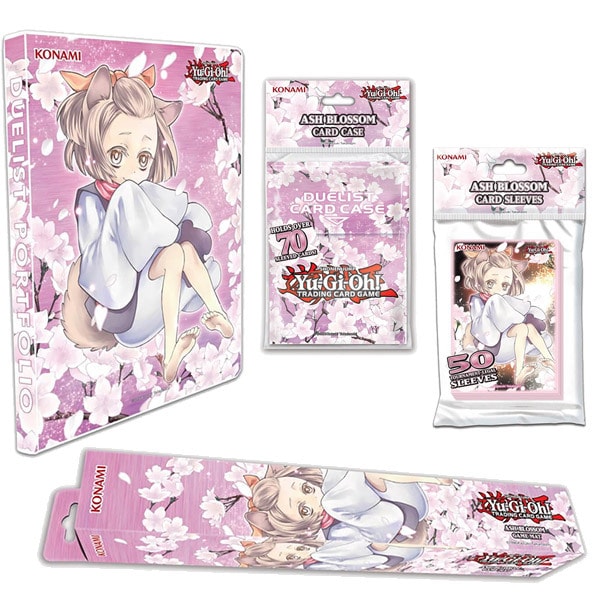 ash blossom card sleeves and Joyous Spring Urara Holographic For the purpose of selling this item in the United Kingdom it cannot be classified as a toy and therefore is not suitable for anyone under the age of 18 YuGiOh! Ash Blossom Card Sleeves