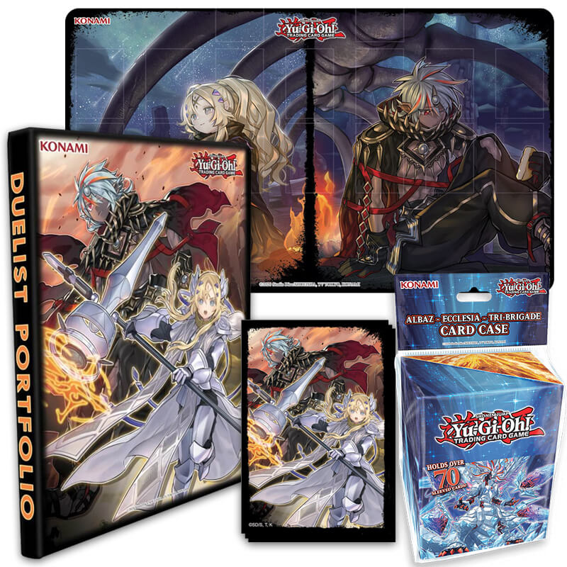 Albaz Ecclesia Tri-Brigade Accessory Bundle | Yu-Gi-Oh! TCG