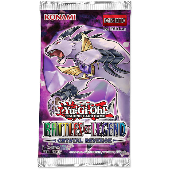 Battles of Legend: Crystal Revenge Booster Pack | Yu-Gi-Oh! TCG