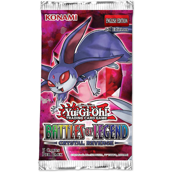 Battles of Legend: Crystal Revenge Booster Pack | Yu-Gi-Oh! TCG