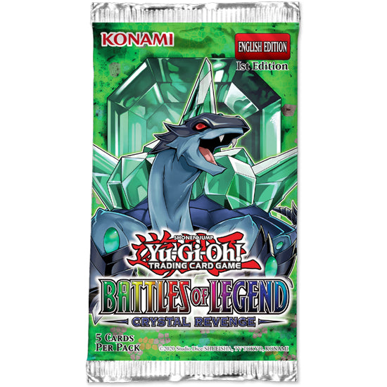 Battles of Legend: Crystal Revenge Booster Pack | Yu-Gi-Oh! TCG