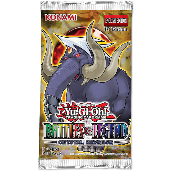 Battles of Legend: Crystal Revenge Booster Pack | Yu-Gi-Oh! TCG