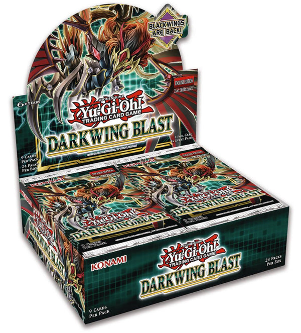 Darkwing Blast Booster Box | Yu-Gi-Oh! TCG