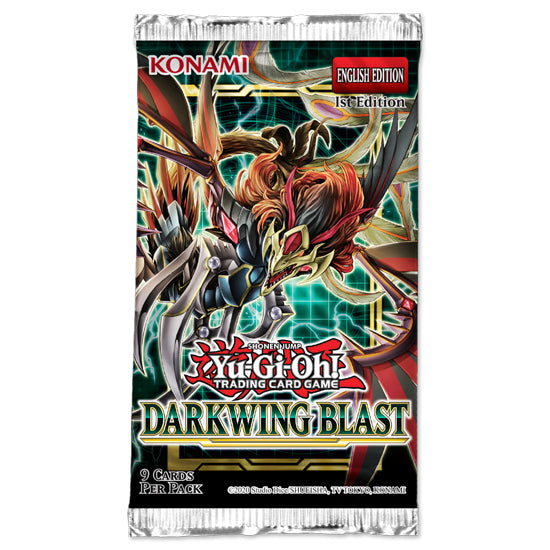 Darkwing Blast Booster Pack | Yu-Gi-Oh! TCG