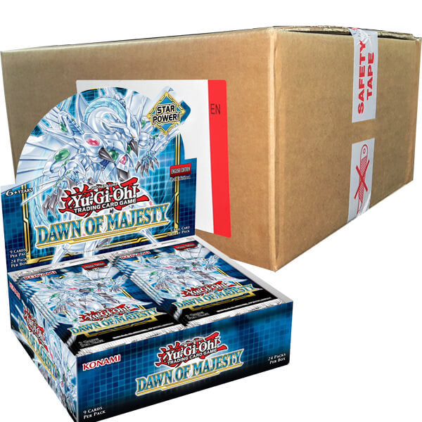 Dawn of Majesty Booster Box Case (12) | Yu-Gi-Oh! TCG