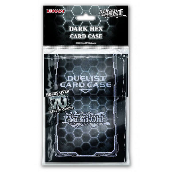 Dark Hex Card Case | Yu-Gi-Oh! TCG