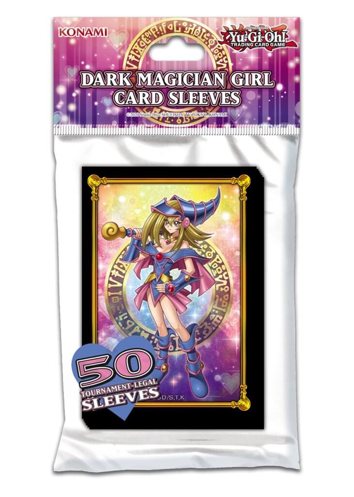 Dark Magician Girl Card Sleeves | Yu-Gi-Oh! TCG