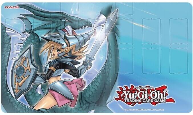 Dark Magician Girl The Dragon Knight Game Mat | Yu-Gi-Oh! TCG