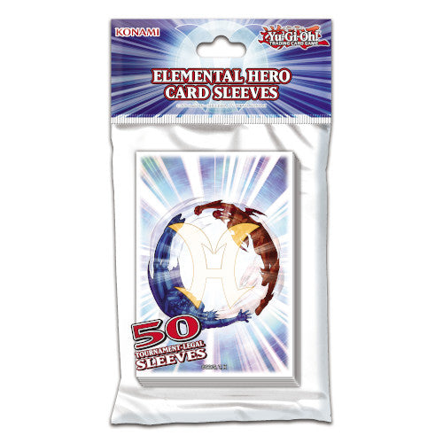 Elemental Hero Card Sleeves | Yu-Gi-Oh! TCG