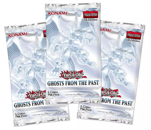 Ghosts from the Past Booster Pack | Yu-Gi-Oh! TCG