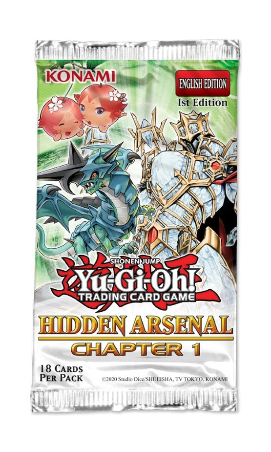 Hidden Arsenal: Chapter 1 Booster Pack | Yu-Gi-Oh! TCG