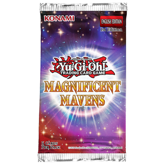 Magnificent Mavens Booster Pack | Yu-Gi-Oh! TCG