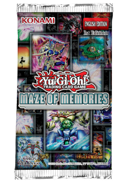 Maze of Memories Booster Pack | Yu-Gi-Oh! TCG
