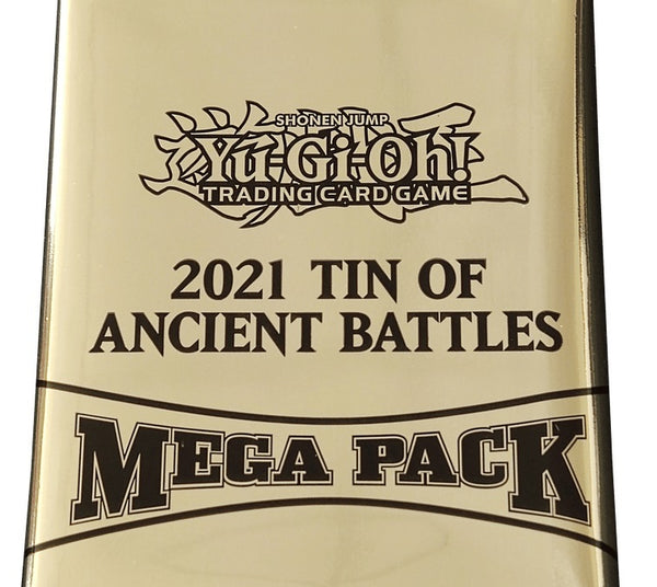 2021 Tin of Ancient Battles Booster Pack | Yu-Gi-Oh! TCG