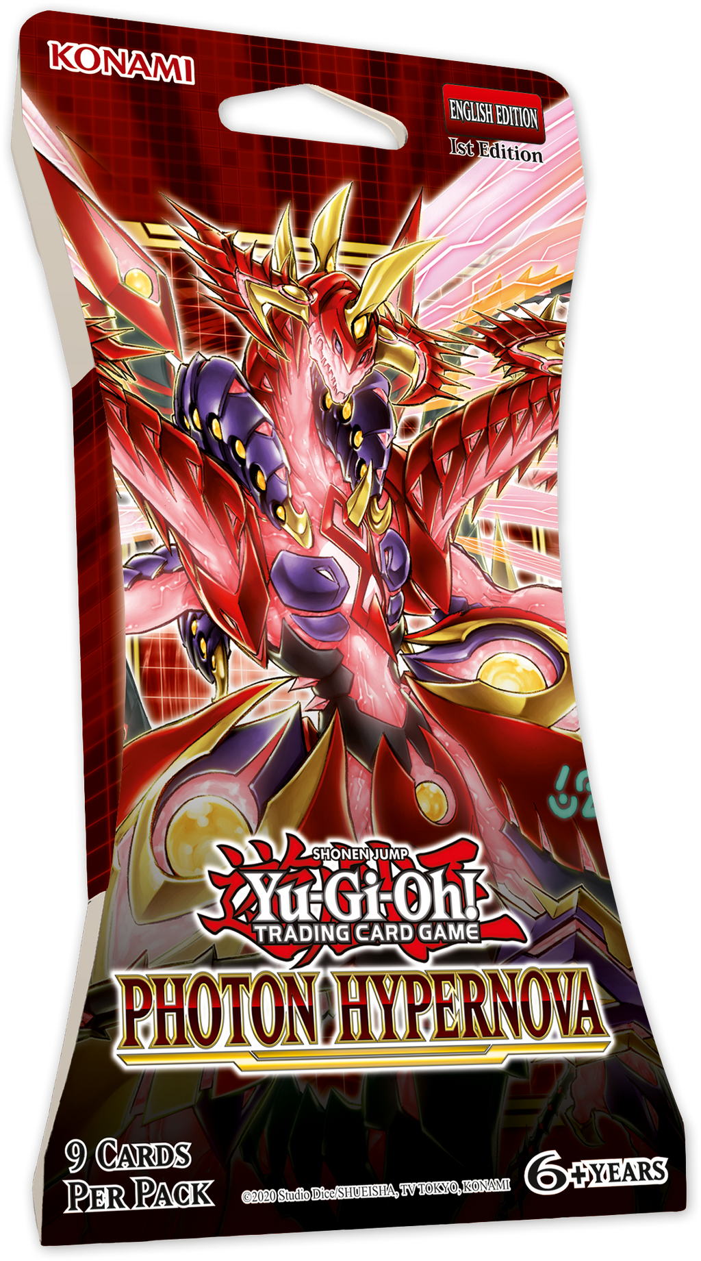 Photon Hypernova Blister Pack | Yu-Gi-Oh! TCG Photon Hypernova Blister Pack | Yu-Gi-Oh! TCG