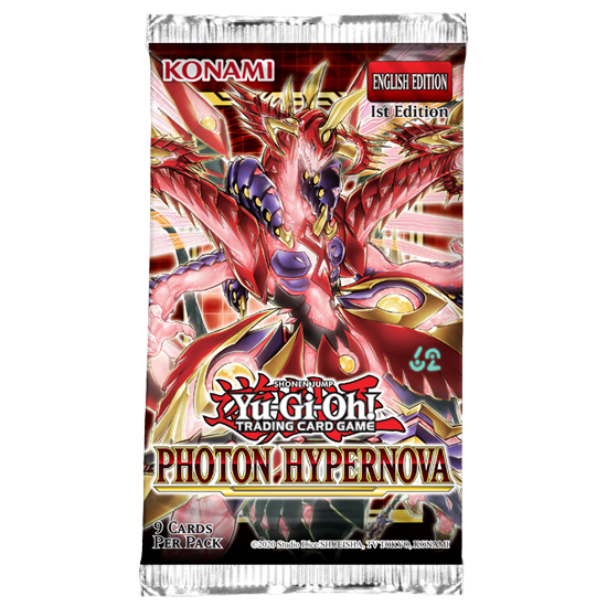 Yu-Gi-Oh! TCG Photon Hypernova Booster Pack