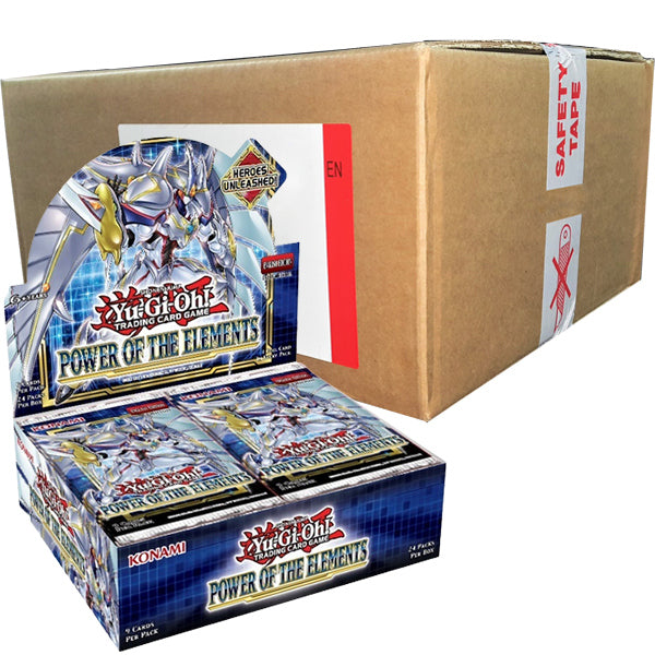 Power of the Elements Booster Case (12) | Yu-Gi-Oh! TCG
