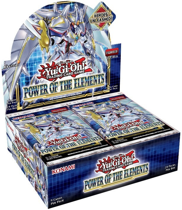 Power of the Elements Booster Box | Yu-Gi-Oh! TCG