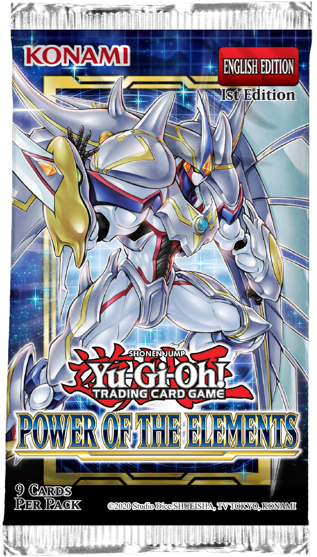 Power of the Elements Booster Pack | Yu-Gi-Oh! TCG