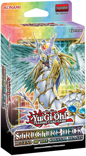Structure Deck: Legend of the Crystal Beasts | Yu-Gi-Oh! TCG
