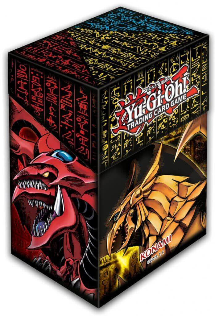 Egyptian Gods Deck Box | Yu-Gi-Oh! TCG