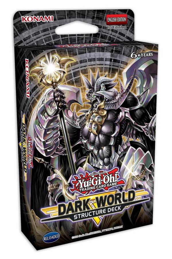 Structure Deck: Dark World | Yu-Gi-Oh! TCG