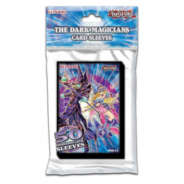 Dark Magician Card Sleeves | Yu-Gi-Oh! TCG