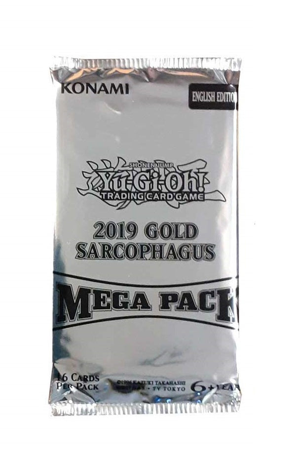 2019 Gold Sarcophagus Tin Mega Pack (Unlimited) | Yu-Gi-Oh! TCG