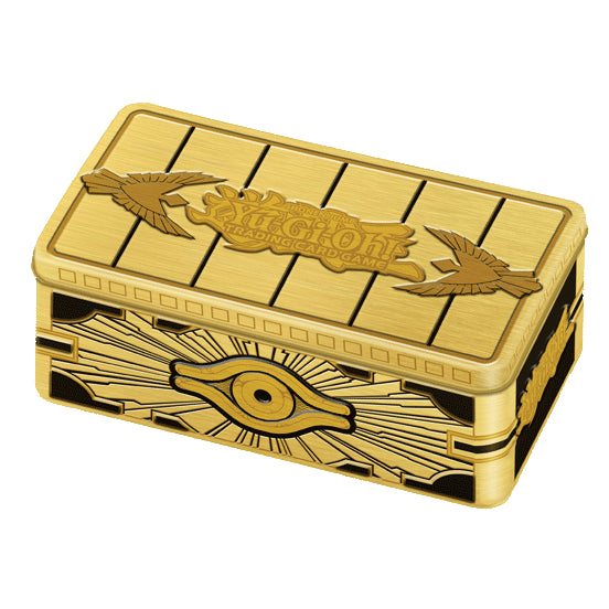 2019 Gold Sarcophagus Tin (Empty Tin) | Yu-Gi-Oh! TCG