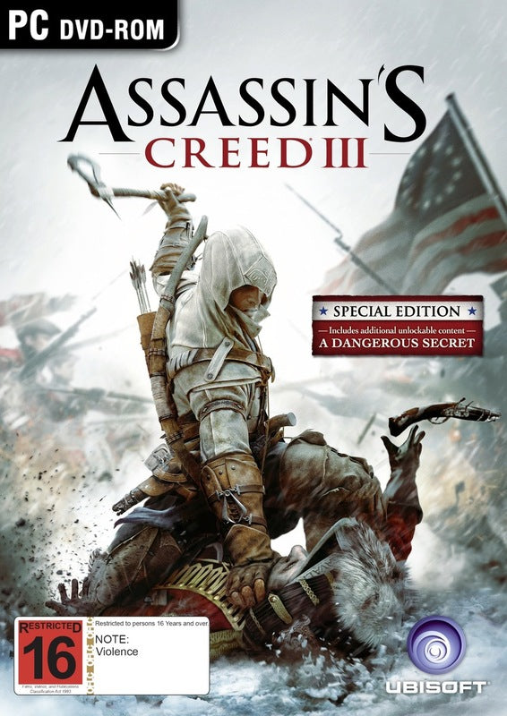 [PC] Assassin's Creed III Special Edition