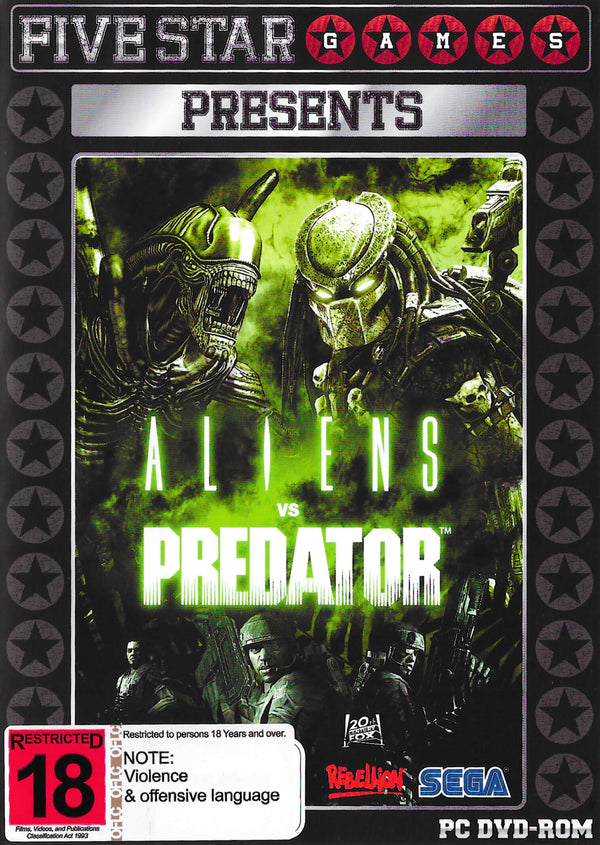 [PC] Aliens vs Predator