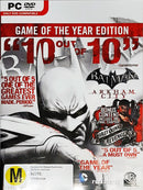 [PC] Batman: Arkham City (Game of the Year Edition)