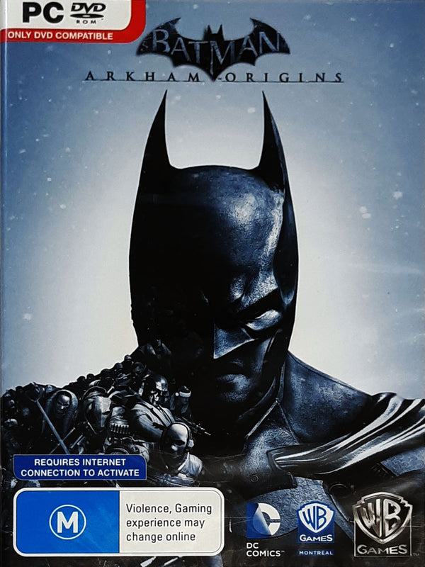 [PC] Batman: Arkham Origins