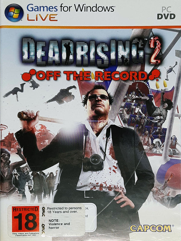 [PC] Dead Rising 2: Off the Record