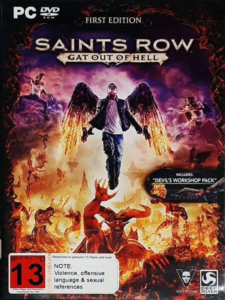 Saints Row: Gat out of Hell Cheats & Trainers for PC