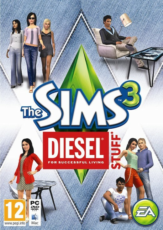 [PC] The Sims 3 Diesel Stuff