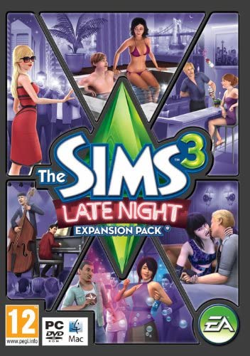 [PC] The Sims 3 Late Night Expansion Pack