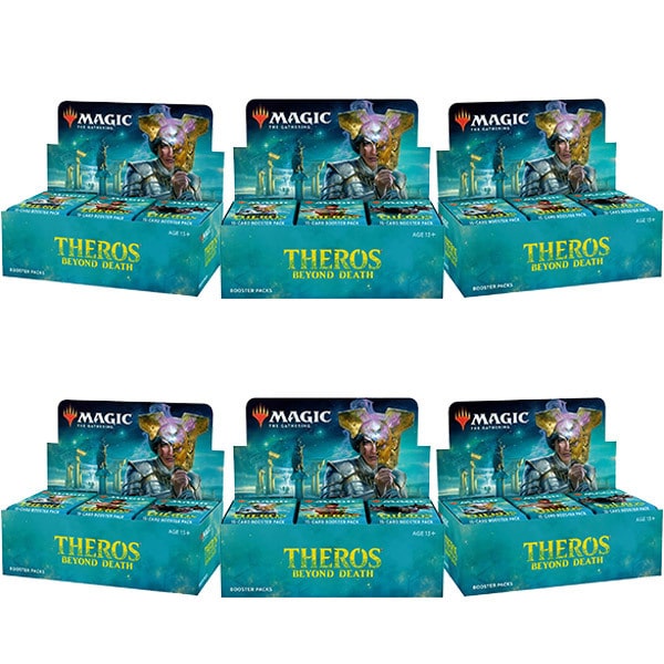 Theros Beyond Death - Booster Case