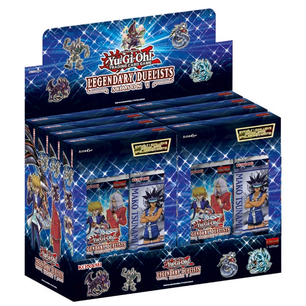 Legendary Duelists: Season 1 Display