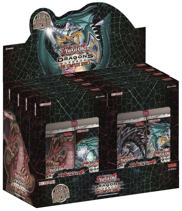 Dragons of Legend: The Complete Series Display