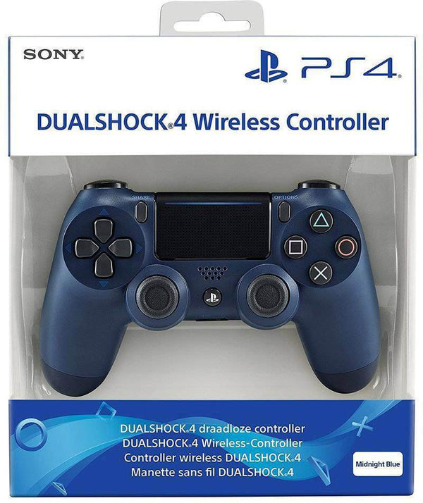 PS4 Sony Dualshock 4 Controller (Midnight Blue)