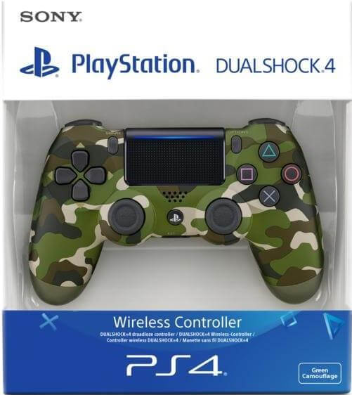 PS4 Sony Dualshock 4 Controller (Green Camo)